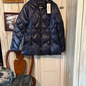 Orolay navy blue down jacket 90% duck down new w tags all offers considered
